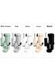 Most Preferred Model, 5-Piece Retro Metal Bathroom Set, 5 Lt Large Trash Can, Toilet Brush, Liquid Soap Dispenser, Toothbrush Holder, Solid Soap Dispenser Set - 7