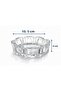 Set of 2 Glass Ashtrays, 10.5 Cm, Crystal-Looking Ashtray, Suitable for Home, Office, Balcony, Cafe Use - 2