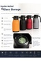 1.5 Liter Thermos Double Layer Vacuum Flask with Glass Inner Chamber, Keeps Hot for 24 Hours, Keeps Cold for 24 Hours, Tea, Coffee, Water Thermos - 6