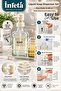 500 ml Glass Liquid Soap Dispenser Set with White Pump, Metal Stand and Sponge Compartment - 3
