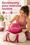 30cm Pilates Ball Colorful Mini Exercise Ball Fitness Yoga Balance Stretching Home Sports Training Ball Yoga! - 3