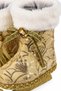 New Year's Ornament Gold Sequin Skate Champagne 30 cm - 3