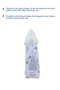 Teether Glove Hedgehog 612 Ecru - 3