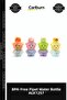 Special Production Children's School Water Bottle with Teddy Bear and Straw, Bpa-Free Alk1257