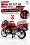 Die Cast Bmw R1250 Rt Model Motorcycle 17.5 cm – 1:12 Scale Metal Engine with Movable Handlebars and Rear Shock Absorbers - 3
