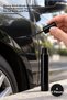 4 Pcs Black Car Scratch Remover Touch-Up Pen – Glossy Black Brushed Application, for Bodywork and Plastic Parts, Scratch Remover Touch-Up Pen