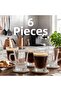 6-Piece Glass with Handle 250Cc