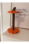 3D Printed Decorative Detachable Kitchen Paper Towel Holder Set with Pumpkin Design - Autumn Themed Towel Holder - Halloween - 2
