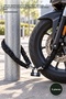 5 Pcs Chain Lock with Key – 100 cm Hardened Steel Chain, with Cloth Cover, Dust-Proof Keyed Mechanism, Motor Bike Scooter Chain Lock