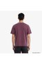 Regular Fit Men's Burgundy T-Shirt - 2