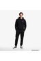 Rib Cuff Men's Black Trousers