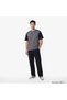 Regular Fit Men's Black T-Shirt - 3