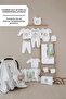 100% Cotton Muslin Stroller Cover |   Soft and Breathable Fabric - Premium Series - Botanical Serenity - 4