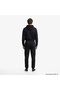 Rib Cuff Men's Black Trousers - 2