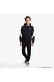Hooded Men's Black Sweatshirt - 3