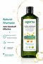 Natural Anti-Dandruff Shampoo 400 ml (Vegan, Salt Free) - 4
