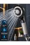 Preminium 5-Function Filtered Shower Head with Massage, Rain, Mist, Wide and Mixed Water Flow