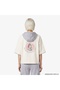 Regular Fit Women's Cream T-Shirt - 2