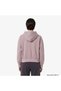 Hooded Women's Purple Sweatshirt - 2