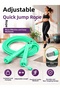 Adjustable Speed Skipping Rope