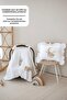 100% Cotton Muslin Stroller Cover |   Soft and Breathable Fabric - Premium Series - Princess Lion - 3