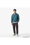 Regular Fit Men's Green Sweatshirt - 3