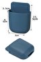 ®   Adhesive Phone and Remote Control Holder Organizer, Multi-Purpose Item Collector That Sticks Strongly to Walls - 5