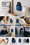 ®   Adhesive Phone and Remote Control Holder Organizer, Multi-Purpose Item Collector That Sticks Strongly to Walls - 4
