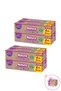 Natura Refrigerator Bags Medium Size 20 Pieces 24 X 38 cm Four Pack Two Packs - 2