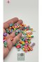 10mm Mixed Fruit Figure Fimo Beads Jewelry Making Bead (100 Pieces) - 2