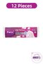Drawstring 15-Piece Garbage Bags White Soap Scented Medium Size 55 X 60 cm Twelve-Pack