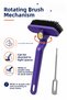 Bathroom Kitchen Narrow Space Cleaning Brush with Tweezers and Rotating Head Joint and Corner Cleaner Tool - 5