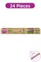 Natura Unbleached Ready-Cut Baking Paper 10 Pieces 42X37Cm 24 Packs