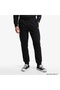 Rib Cuff Men's Black Trousers - 3