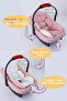 3 Piece - Stroller Cover, Stroller Cushion with Waist Support, Stroller Sheet, 100% Cotton - Poncho - 2