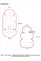 4 Pieces - Stroller Cover, Stroller Cushion with Lumbar Support, Stroller Cushion, Stroller Sheet - Poncho - 6