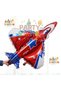 Airplane and Jet Pilot Concept 2-Year-Old Foil Balloon Set - 7 Piece F16 Foil Balloon & Airplane Foil Balloon Birthday Set - 6