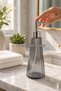 Stylish Quality Glass Liquid Soap Dispenser Kitchen Bathroom Compatible Liquid Soap Dispenser - 3