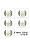 Organic Baby Cotton 431—5 skeins, 250 g - 3