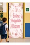 Elastic Door Decoration, Fabric Door Dressing, Welcome Home Daughter Theme, Classroom Door, School Event Door Decoration - 2