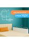 New Generation Bed Barrier 50 X 40 cm White (3 Pieces) - Painted