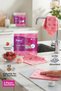 Strawberry Scented 3-Piece Cleaning Cloth 24 Pack - 3