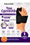 1 Pair Foot Splint Medical Hallux Valgus Night Thumb Splint Foot Thumb Corrector Apparatus - 2