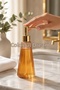 Stylish Quality Glass Liquid Soap Dispenser Kitchen Bathroom Compatible Liquid Soap Dispenser - 5
