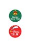 New Year's Stickers, Mixed Happy New Year Set, 700 Pieces (20 Sheets - Printed on Coated Paper.) - 2