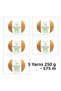 Organic Baby Cotton 443—5 skeins, 250 g - 3