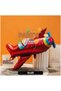 Airplane and Jet Pilot Concept 8-Year-Old Foil Balloon Set - 7 Piece F16 Foil Balloon & Airplane Foil Balloon Birthday Set - 7