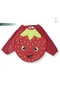 0-12 Months Sleeved Cute Colorful Patterned Baby Bib - 2