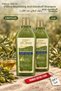 D'Olive Olive Oil Nourishing Anti-Dandruff Shampoo 400 ml X 2 Bottles