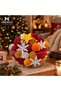 Christmas Tree Ornament Set – Red Gold White Decorative Ornaments |   Christmas Tree Decoration |   3Dmulticraft